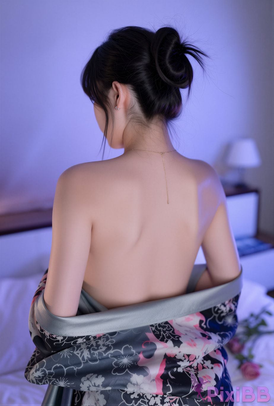 AI Enhanced Son Ye Eun A Loosening Belt PixiBB.COM 031