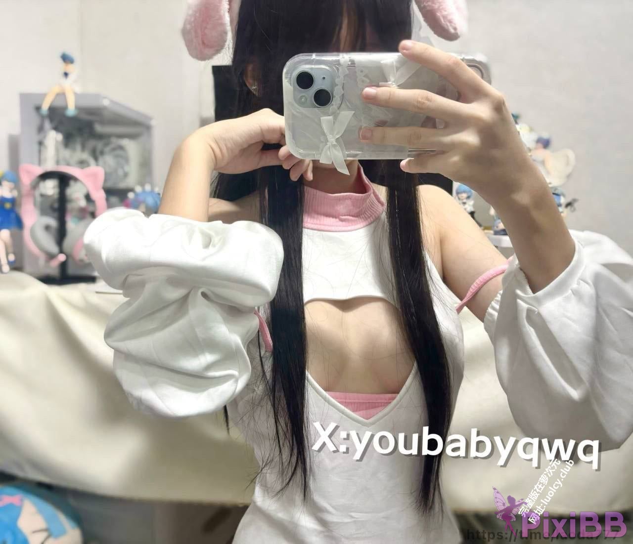 OtherXXX youbabyQwQ Mio 520 threshold Sailor suit 2 PixiBB.COM 016