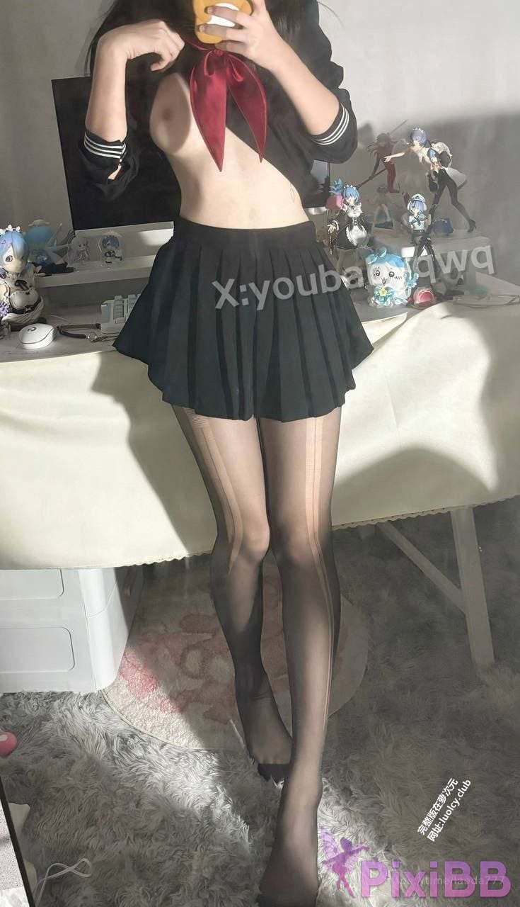 OtherXXX youbabyQwQ Mio 520 threshold Sailor suit 2 PixiBB.COM 032