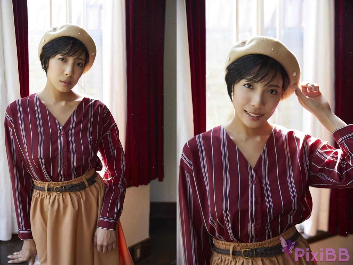 Japanese Idol Marina Asakura Evolved Gravure photo collection you are no longer alone Vol.3 pink club PixiBB.COM 001