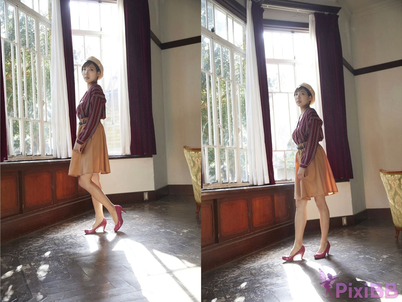 Japanese Idol Marina Asakura Evolved Gravure photo collection you are no longer alone Vol.3 pink club PixiBB.COM 002