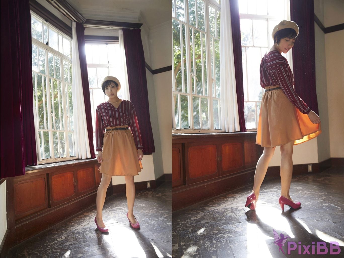 Japanese Idol Marina Asakura Evolved Gravure photo collection you are no longer alone Vol.3 pink club PixiBB.COM 003