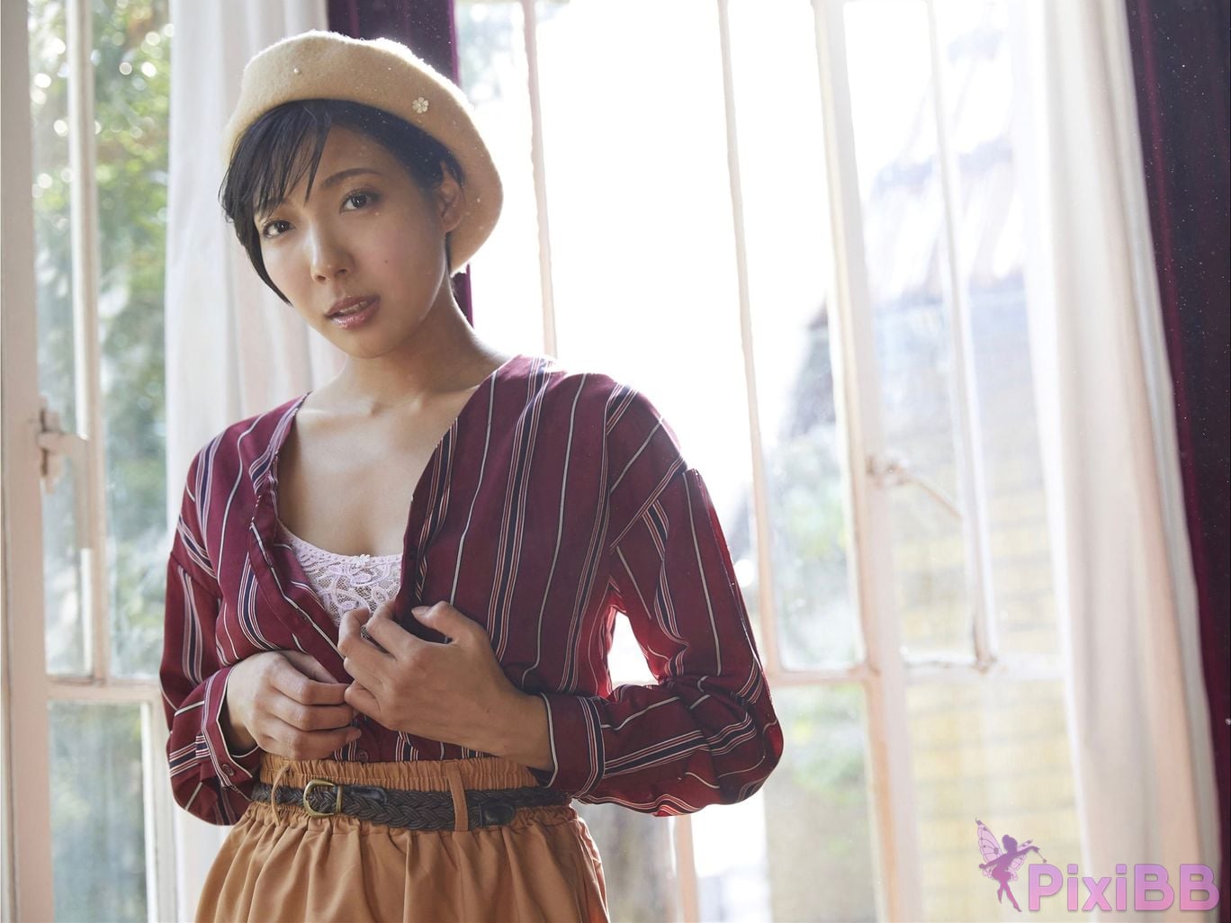 Japanese Idol Marina Asakura Evolved Gravure photo collection you are no longer alone Vol.3 pink club PixiBB.COM 005