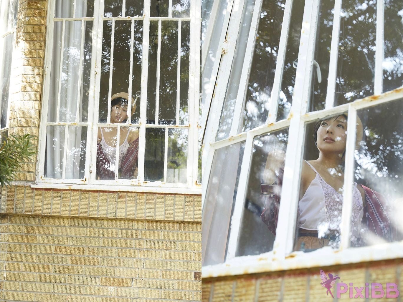 Japanese Idol Marina Asakura Evolved Gravure photo collection you are no longer alone Vol.3 pink club PixiBB.COM 008