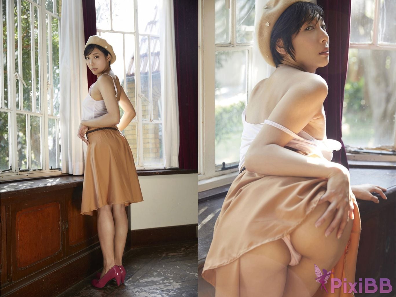 Japanese Idol Marina Asakura Evolved Gravure photo collection you are no longer alone Vol.3 pink club PixiBB.COM 013
