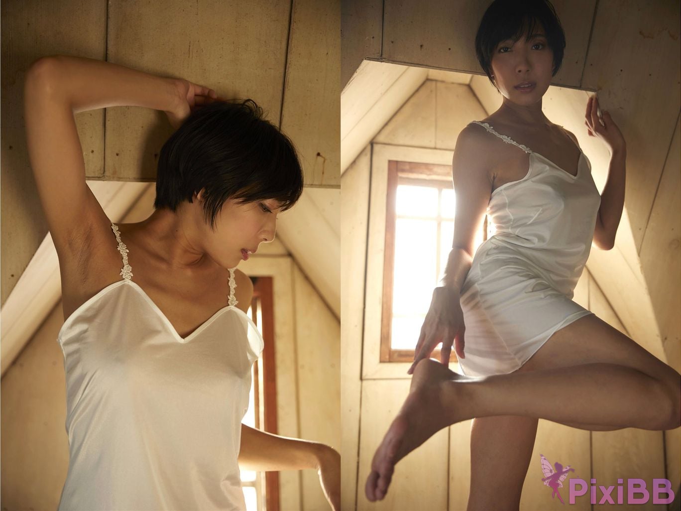 Japanese Idol Marina Asakura Evolved Gravure photo collection you are no longer alone Vol.3 pink club PixiBB.COM 058