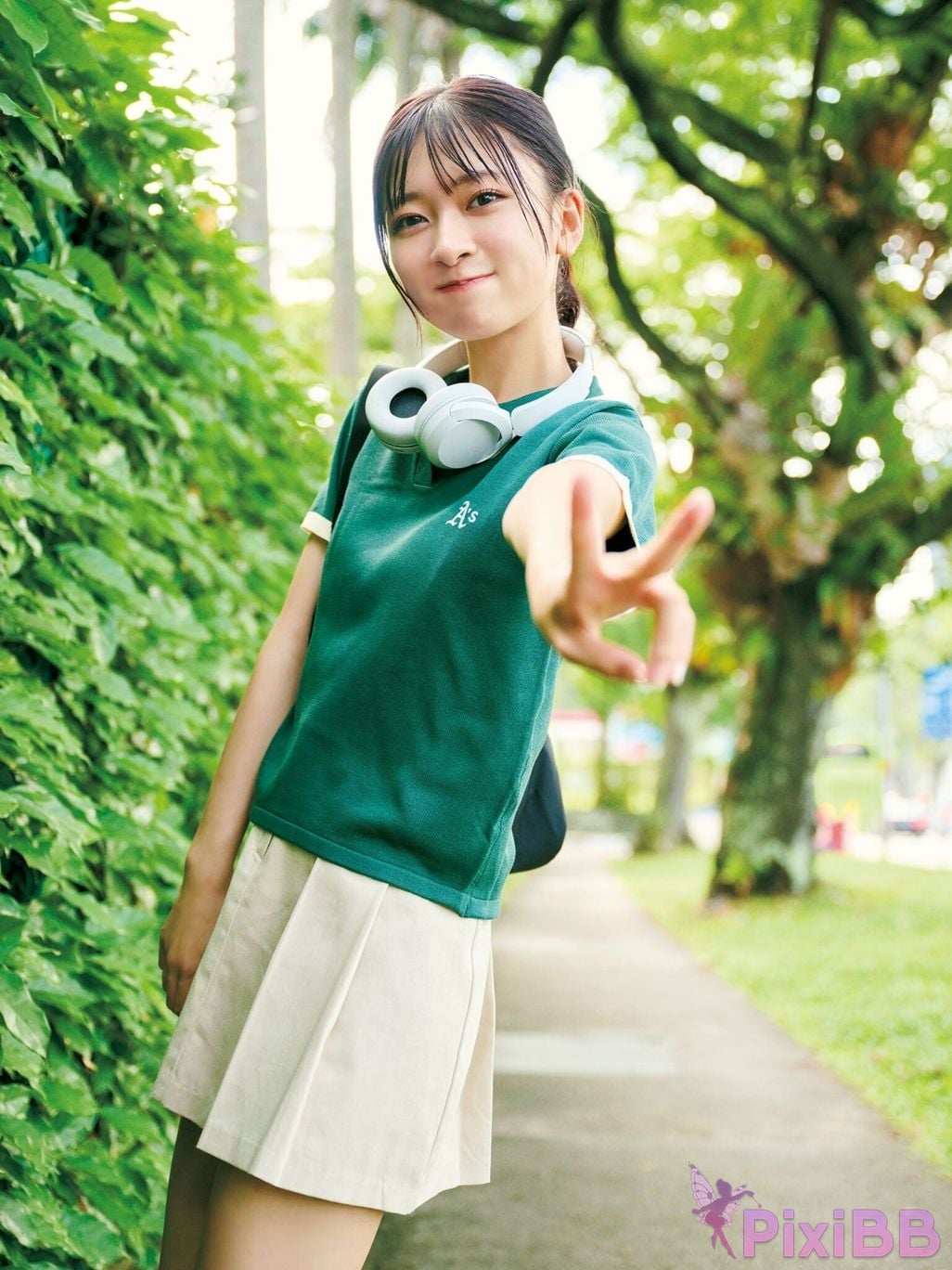 Japanese Idol Nozomi Suzuhara 1st photo collection Delivery PixiBB.COM 008