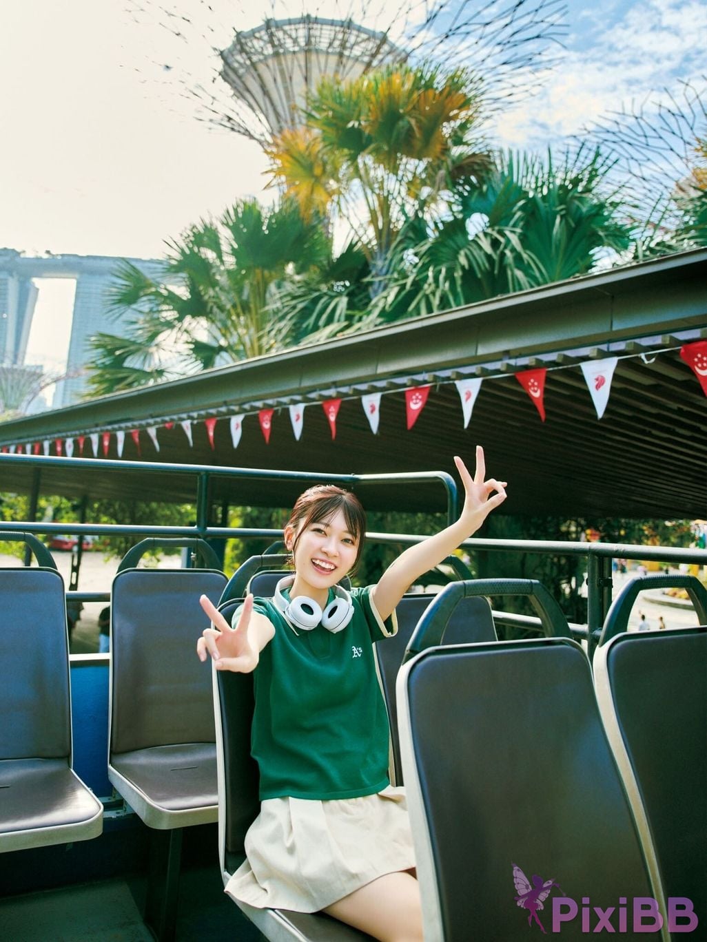 Japanese Idol Nozomi Suzuhara 1st photo collection Delivery PixiBB.COM 010