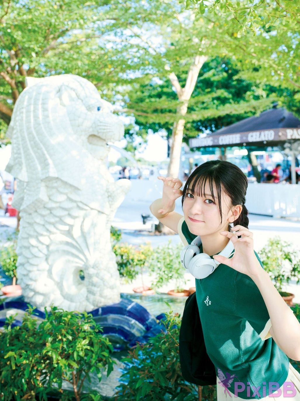 Japanese Idol Nozomi Suzuhara 1st photo collection Delivery PixiBB.COM 011