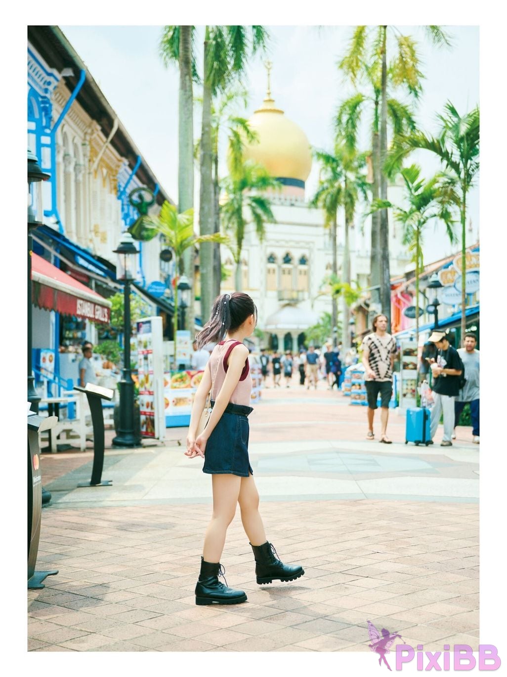 Japanese Idol Nozomi Suzuhara 1st photo collection Delivery PixiBB.COM 013