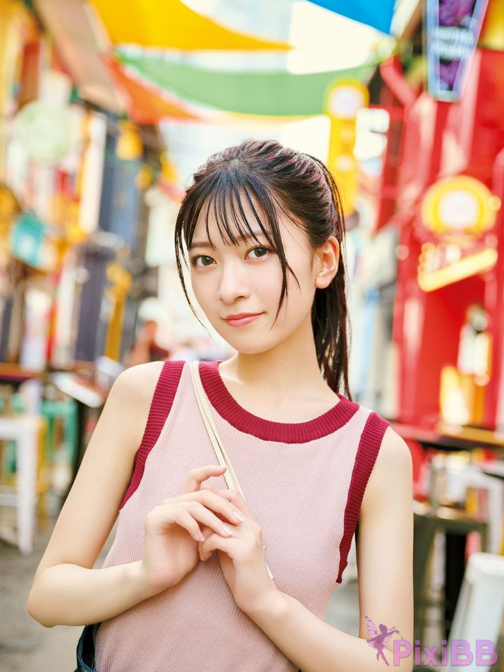 Japanese Idol Nozomi Suzuhara 1st photo collection Delivery PixiBB.COM 015