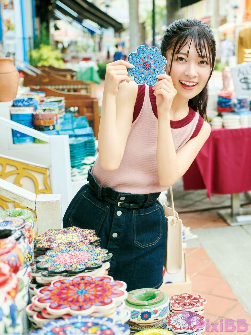 Japanese Idol Nozomi Suzuhara 1st photo collection Delivery PixiBB.COM 017
