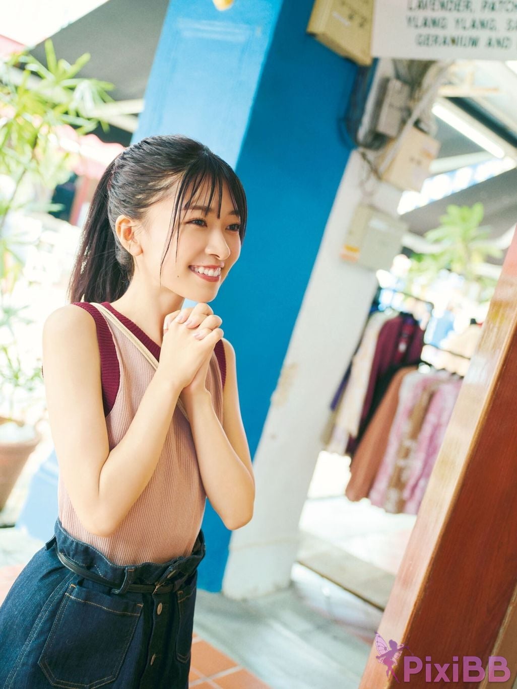Japanese Idol Nozomi Suzuhara 1st photo collection Delivery PixiBB.COM 019