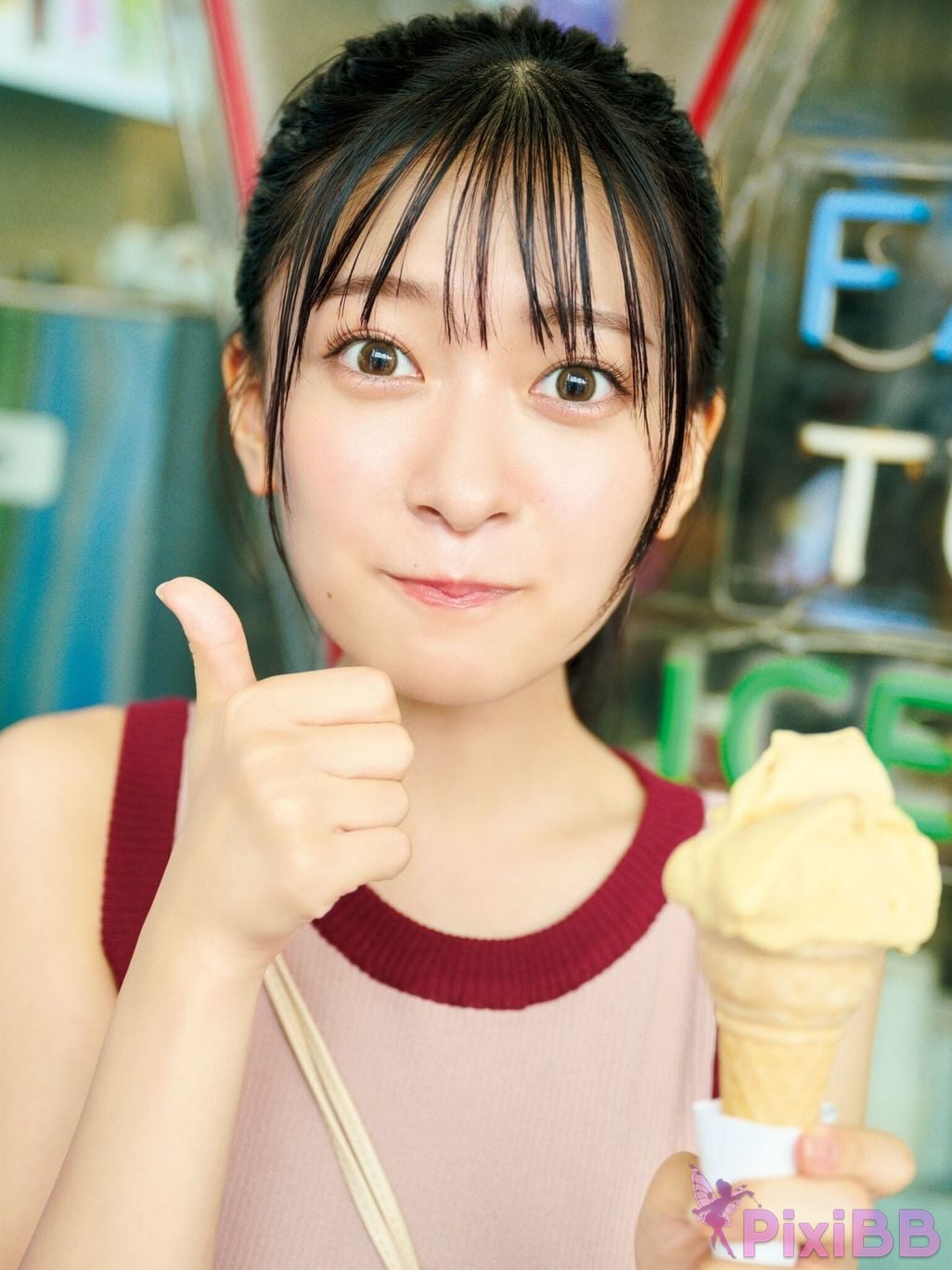 Japanese Idol Nozomi Suzuhara 1st photo collection Delivery PixiBB.COM 021