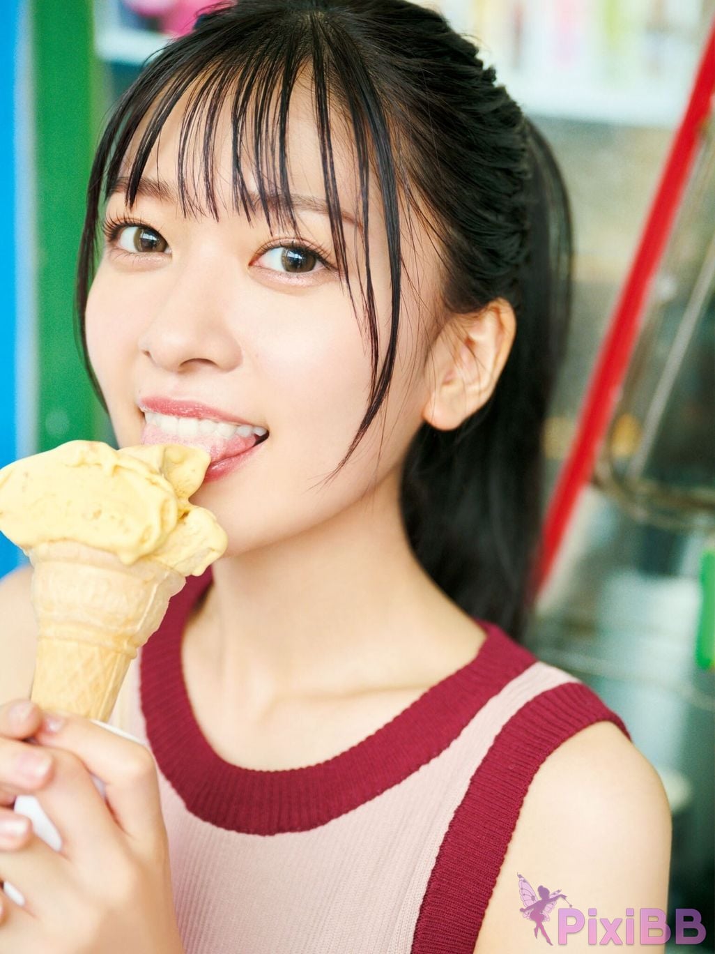Japanese Idol Nozomi Suzuhara 1st photo collection Delivery PixiBB.COM 022