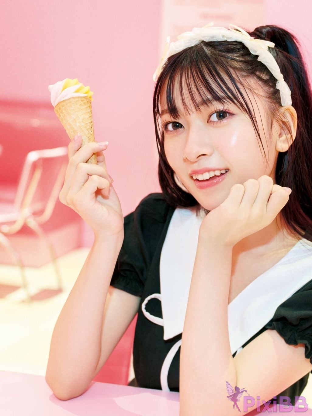 Japanese Idol Nozomi Suzuhara 1st photo collection Delivery PixiBB.COM 026