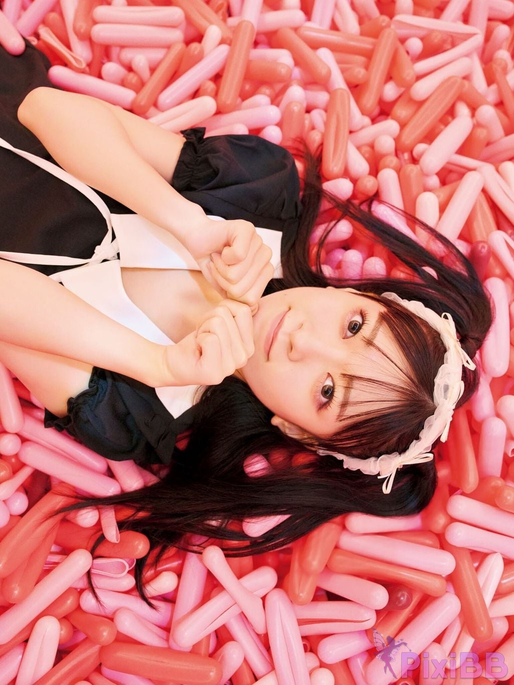Japanese Idol Nozomi Suzuhara 1st photo collection Delivery PixiBB.COM 028