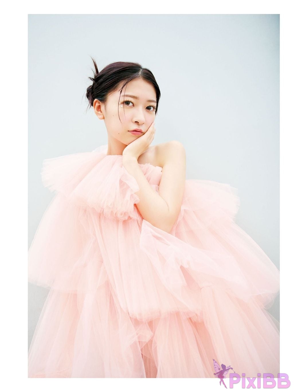 Japanese Idol Nozomi Suzuhara 1st photo collection Delivery PixiBB.COM 035