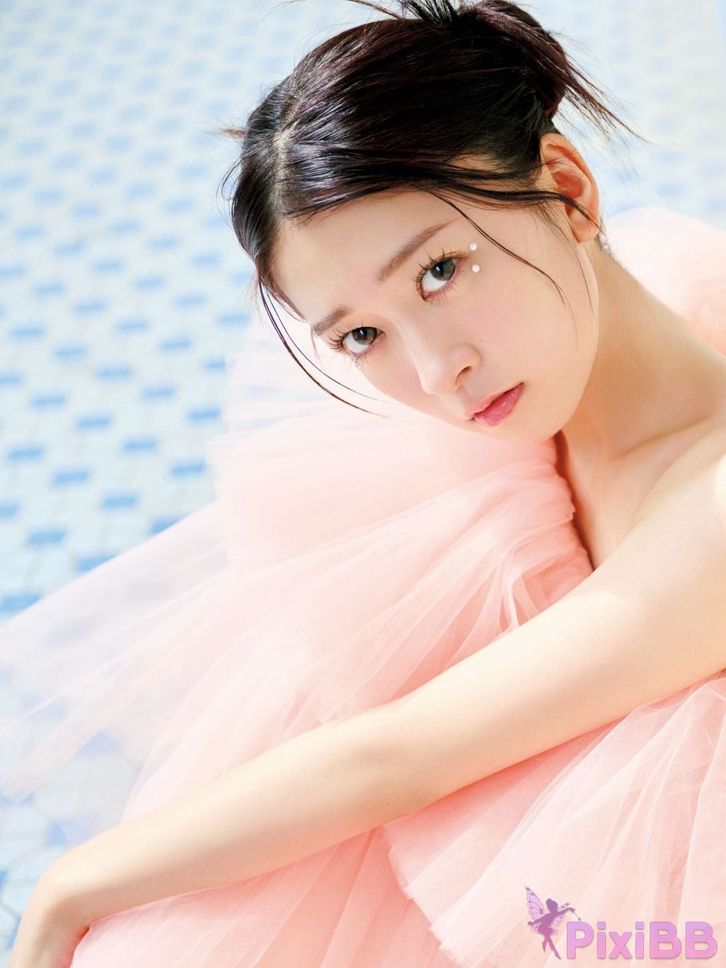 Japanese Idol Nozomi Suzuhara 1st photo collection Delivery PixiBB.COM 040