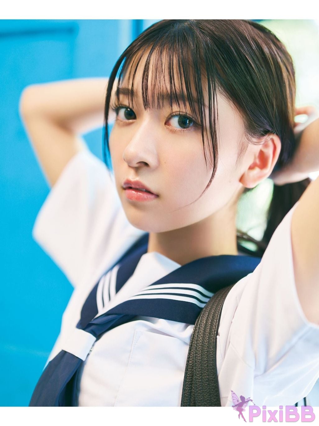 Japanese Idol Nozomi Suzuhara 1st photo collection Delivery PixiBB.COM 042