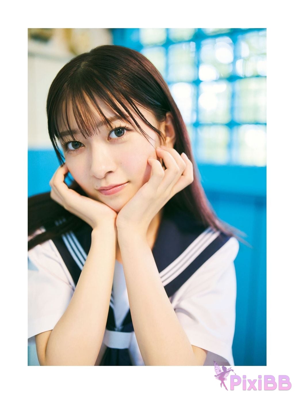 Japanese Idol Nozomi Suzuhara 1st photo collection Delivery PixiBB.COM 043