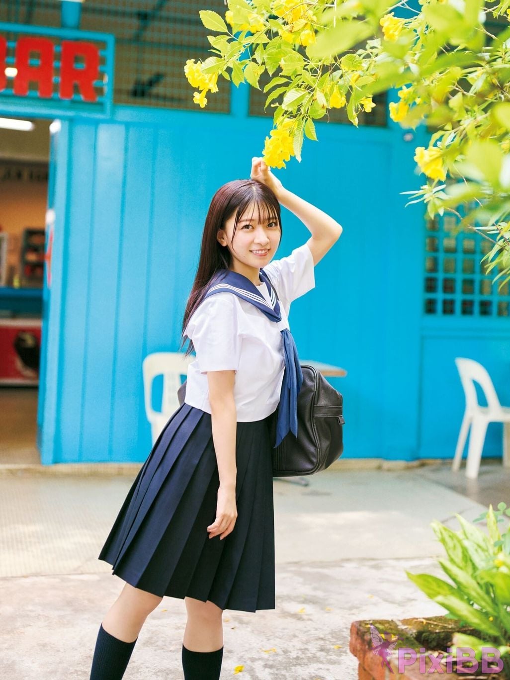 Japanese Idol Nozomi Suzuhara 1st photo collection Delivery PixiBB.COM 044