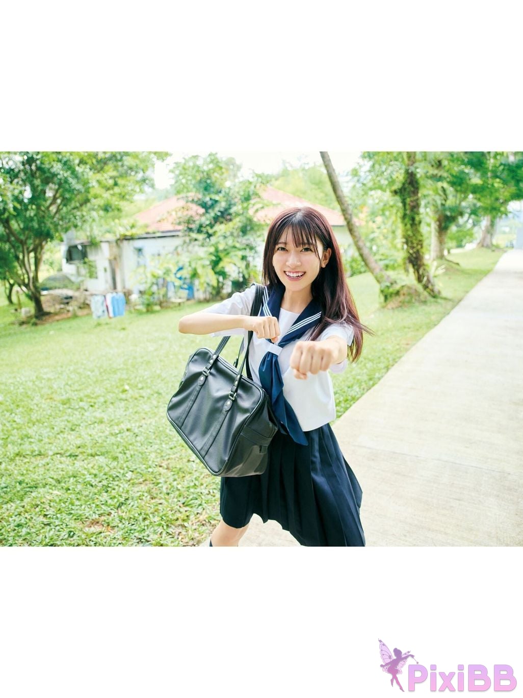 Japanese Idol Nozomi Suzuhara 1st photo collection Delivery PixiBB.COM 045
