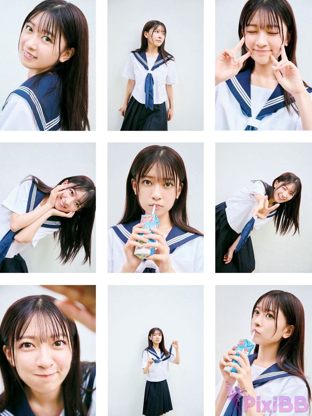 Japanese Idol Nozomi Suzuhara 1st photo collection Delivery PixiBB.COM 047
