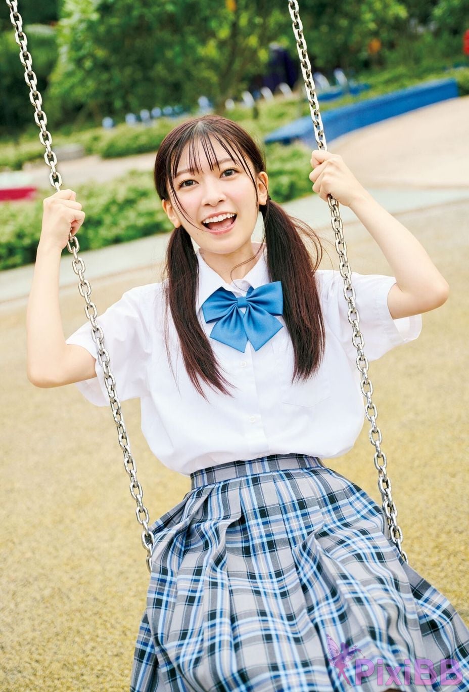 Japanese Idol Nozomi Suzuhara 1st photo collection Delivery PixiBB.COM 048
