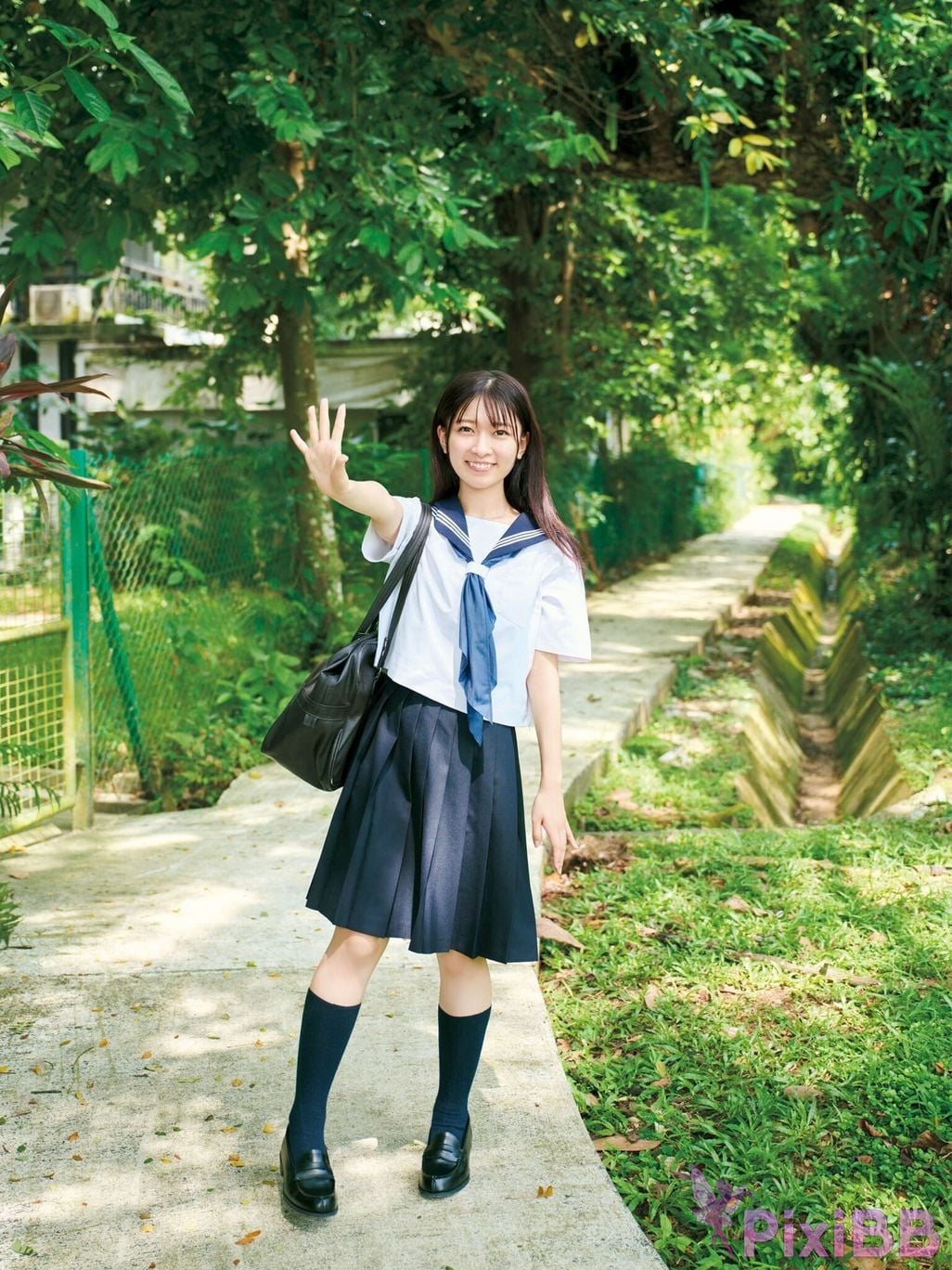 Japanese Idol Nozomi Suzuhara 1st photo collection Delivery PixiBB.COM 050