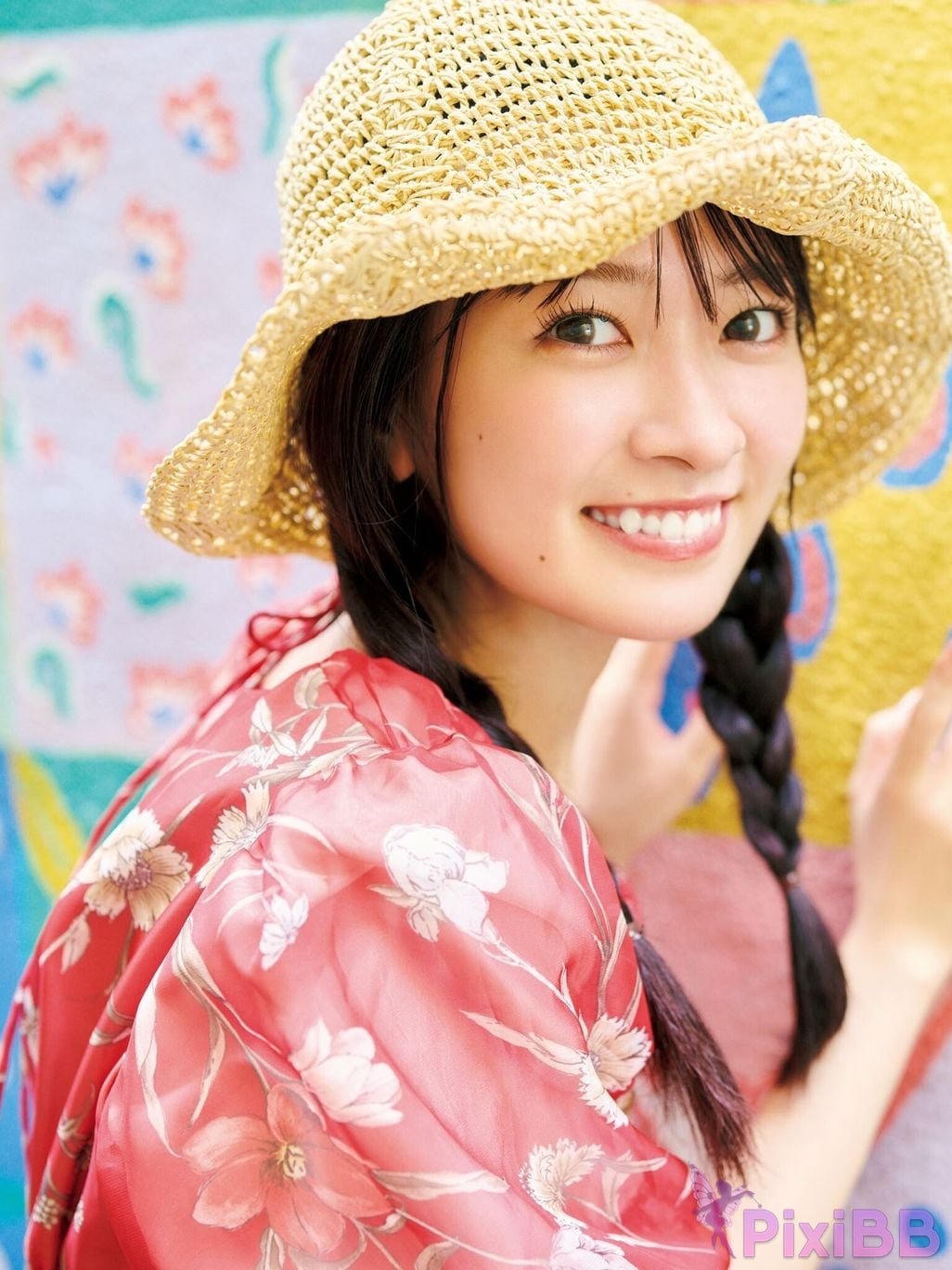 Japanese Idol Nozomi Suzuhara 1st photo collection Delivery PixiBB.COM 056