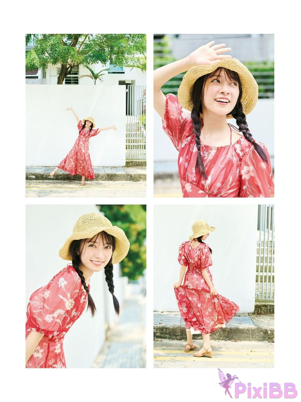 Japanese Idol Nozomi Suzuhara 1st photo collection Delivery PixiBB.COM 057