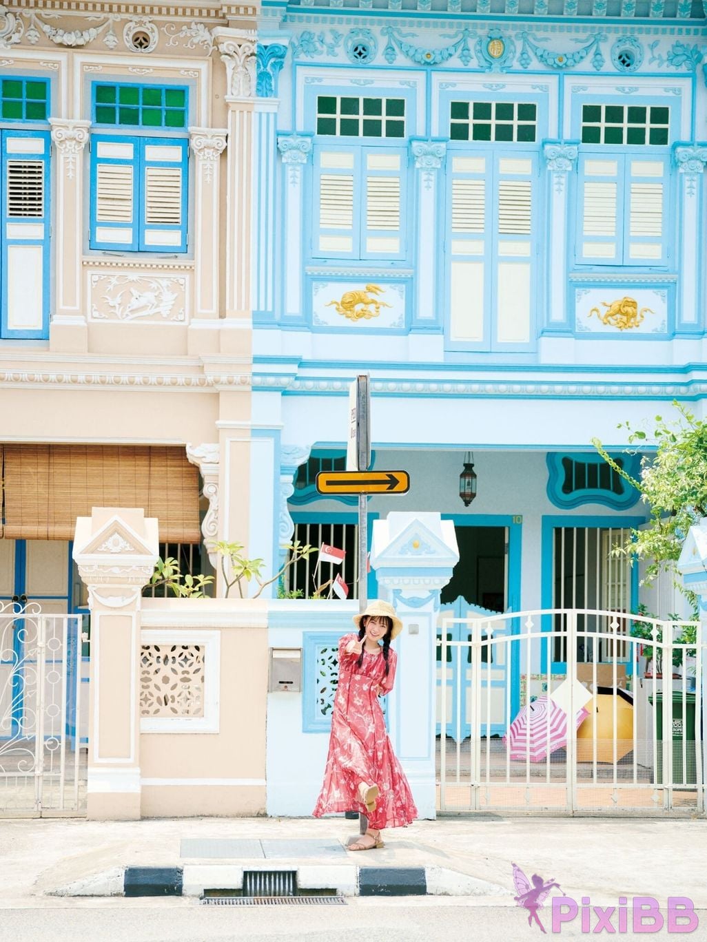 Japanese Idol Nozomi Suzuhara 1st photo collection Delivery PixiBB.COM 059