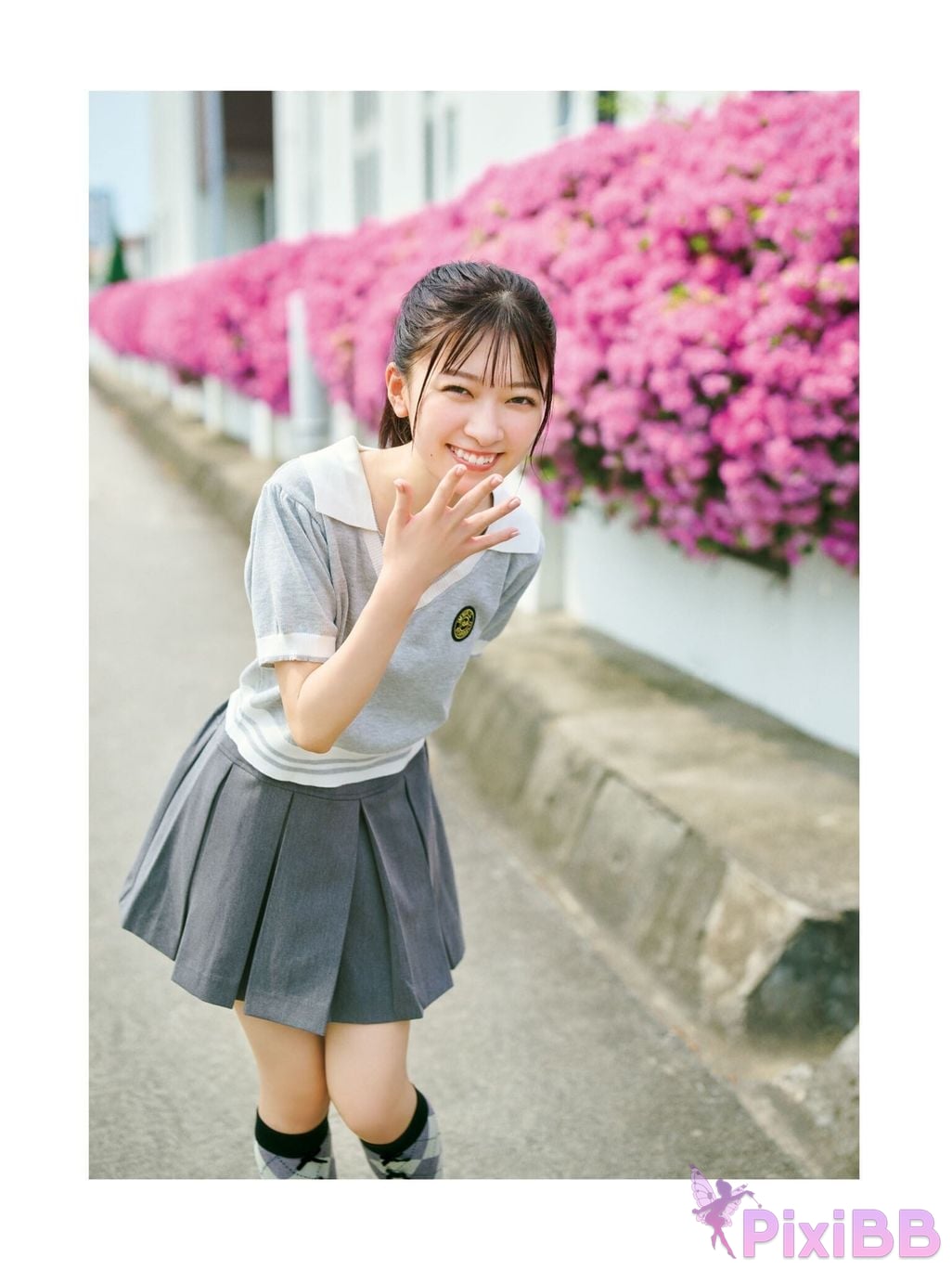 Japanese Idol Nozomi Suzuhara 1st photo collection Delivery PixiBB.COM 061