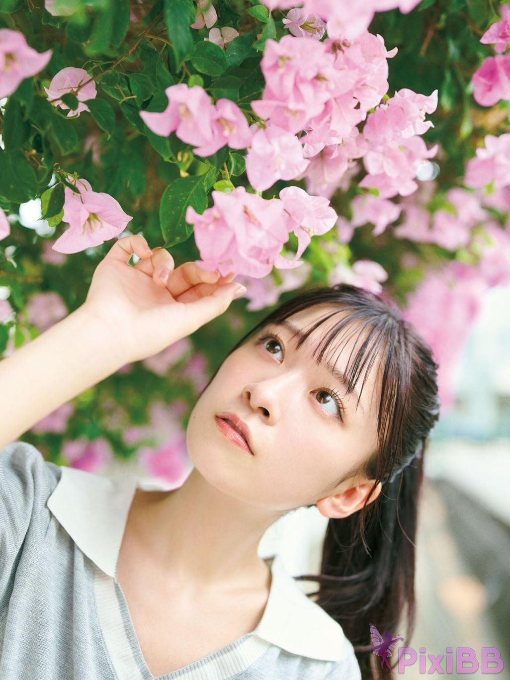 Japanese Idol Nozomi Suzuhara 1st photo collection Delivery PixiBB.COM 062