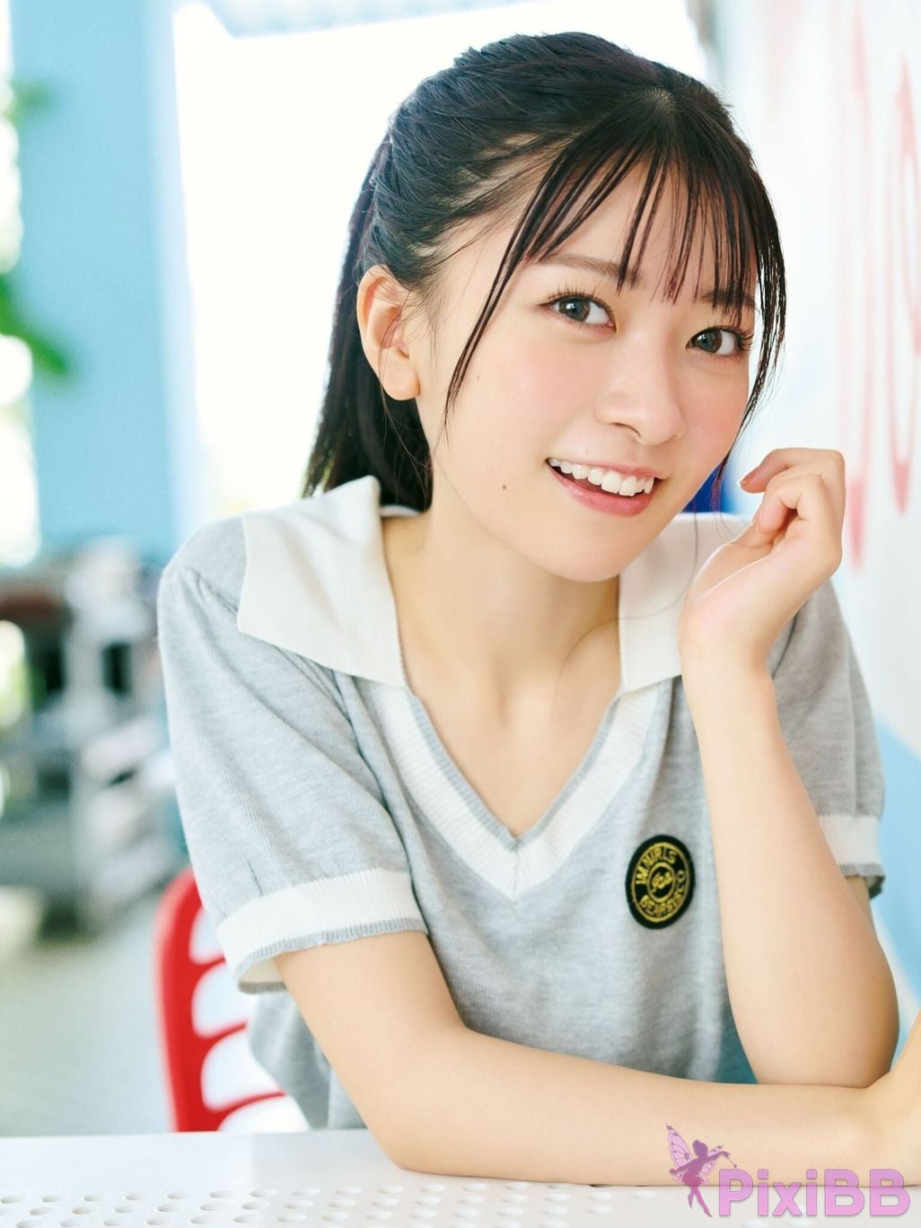 Japanese Idol Nozomi Suzuhara 1st photo collection Delivery PixiBB.COM 064