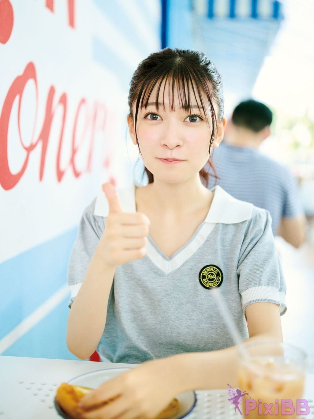 Japanese Idol Nozomi Suzuhara 1st photo collection Delivery PixiBB.COM 066