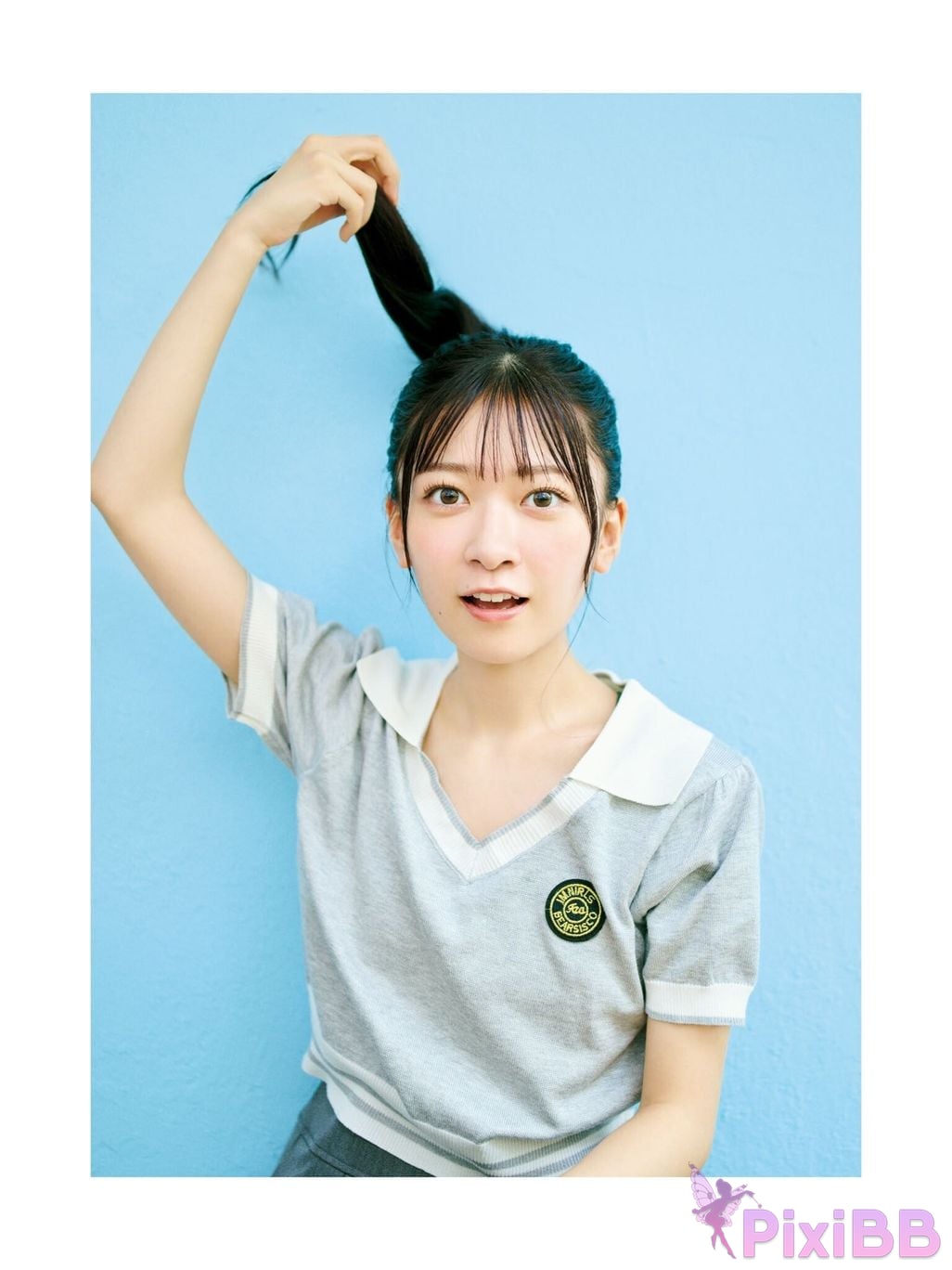 Japanese Idol Nozomi Suzuhara 1st photo collection Delivery PixiBB.COM 067