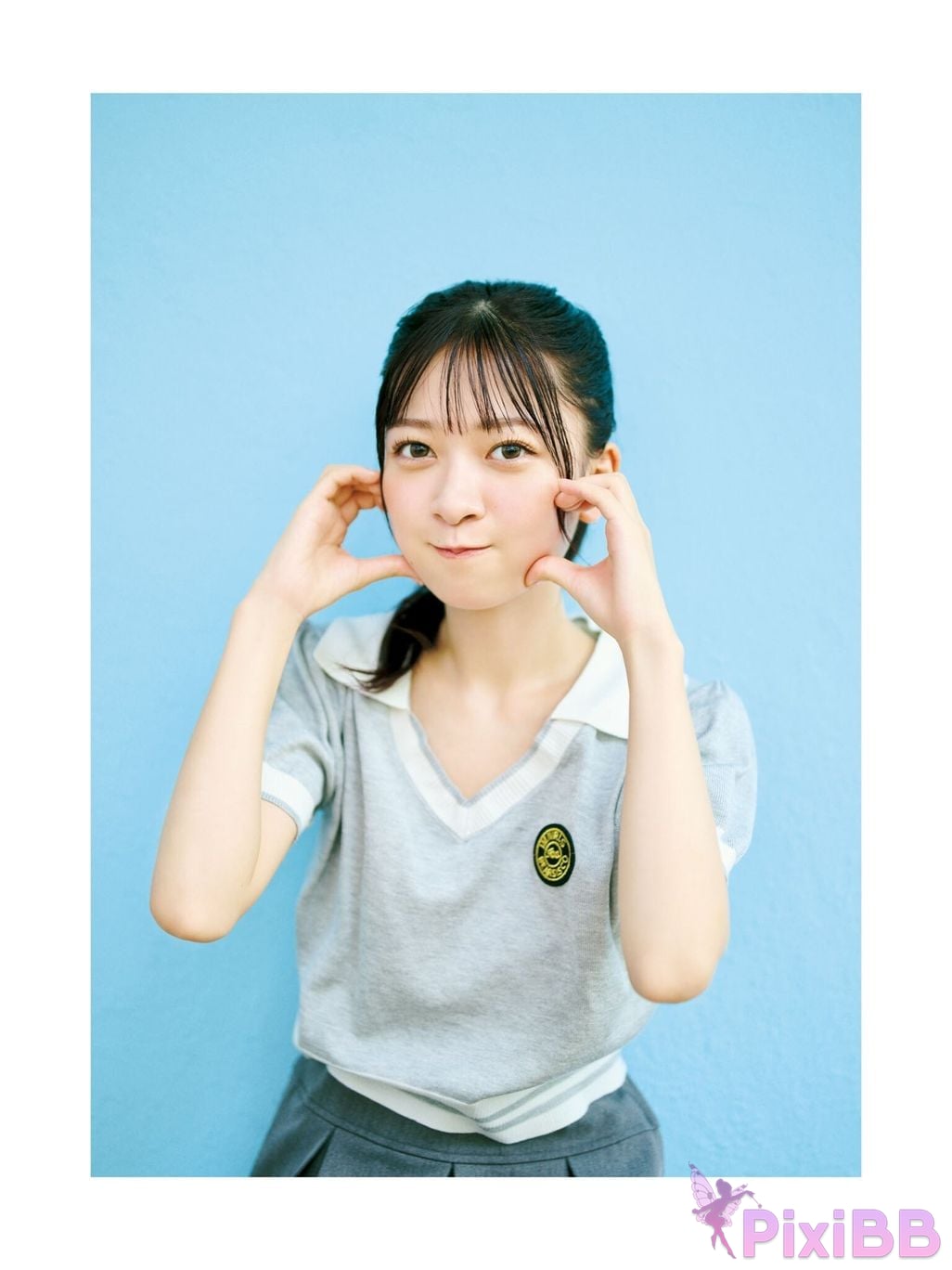 Japanese Idol Nozomi Suzuhara 1st photo collection Delivery PixiBB.COM 068