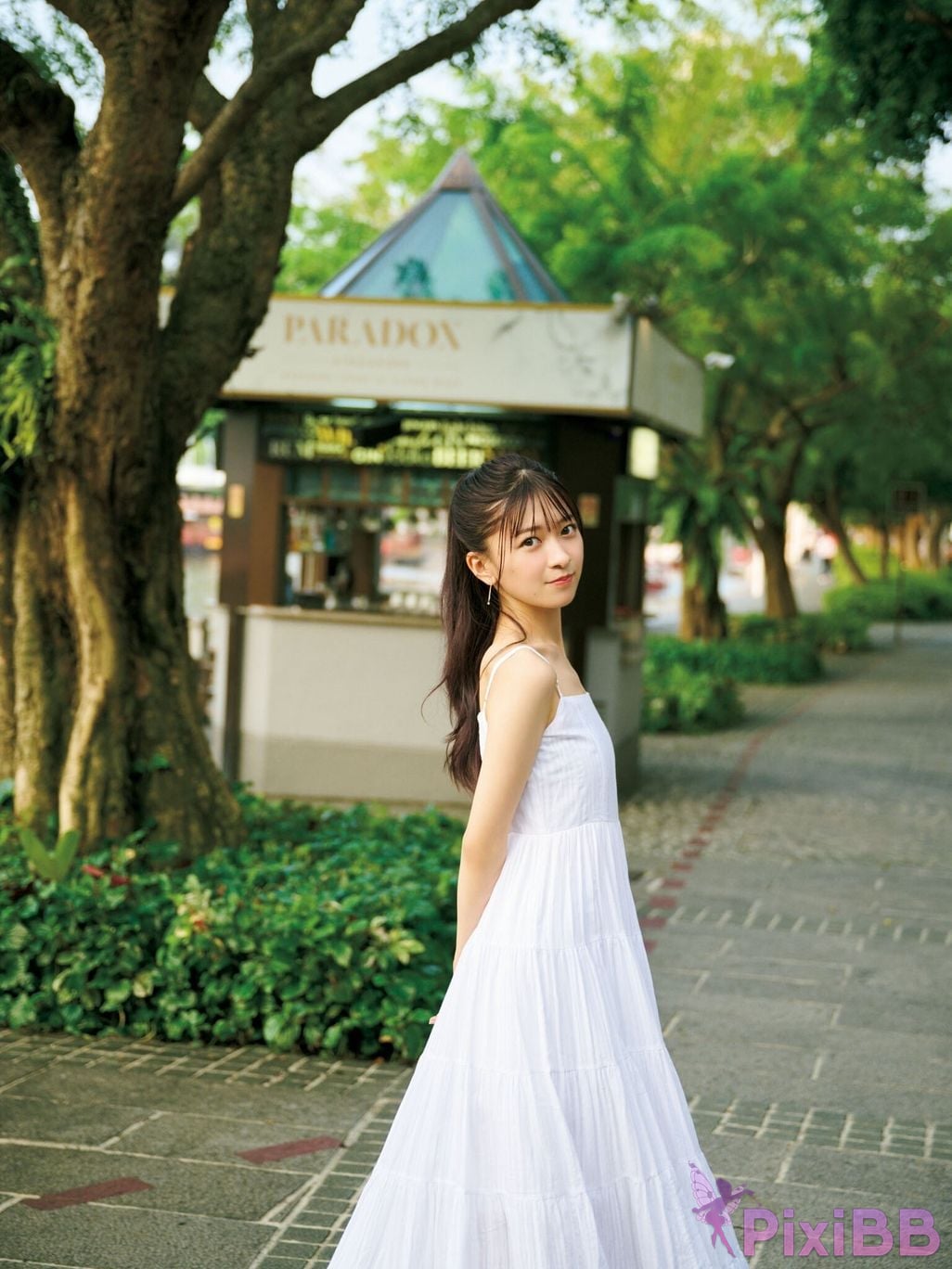Japanese Idol Nozomi Suzuhara 1st photo collection Delivery PixiBB.COM 069