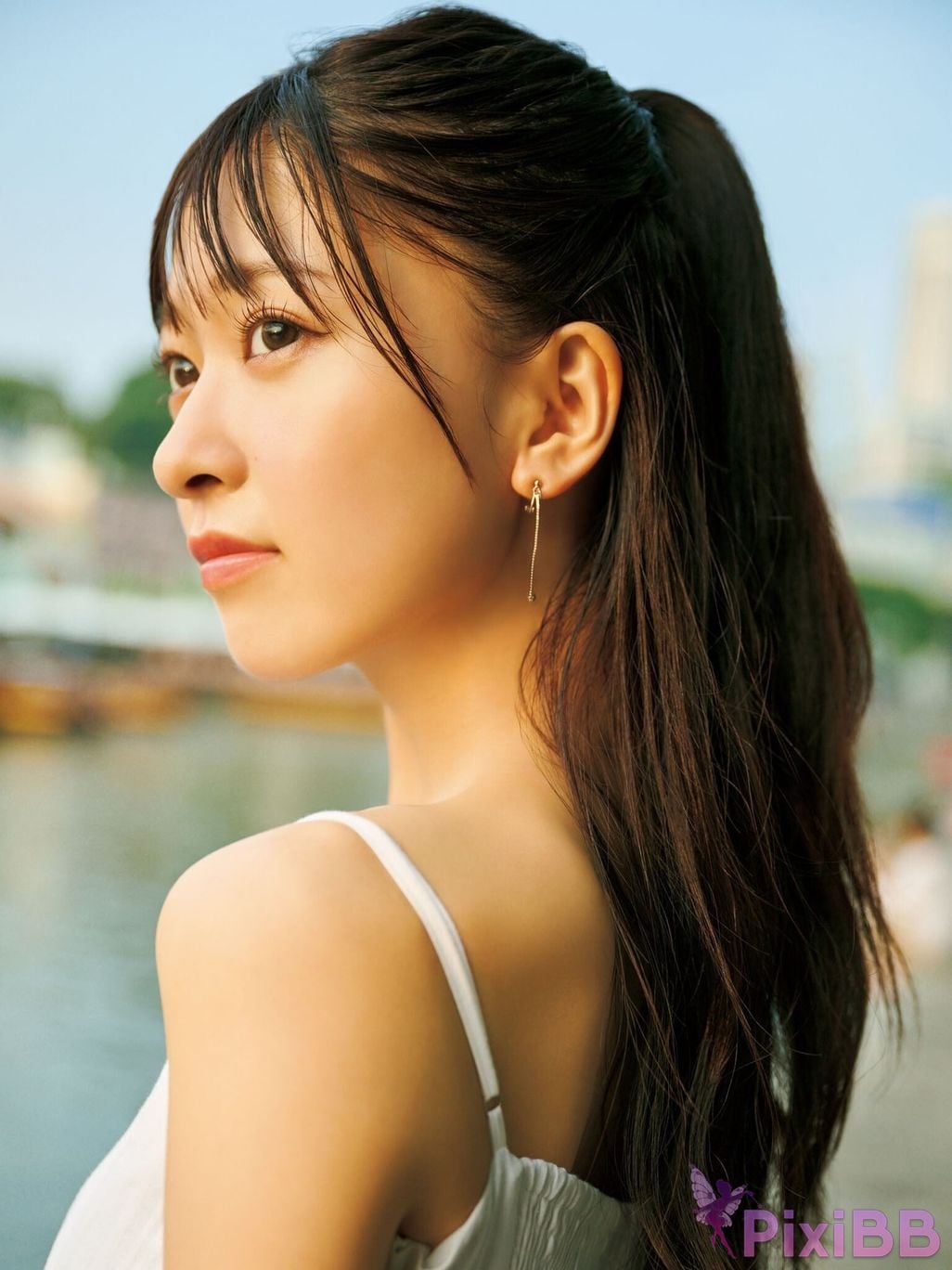 Japanese Idol Nozomi Suzuhara 1st photo collection Delivery PixiBB.COM 070