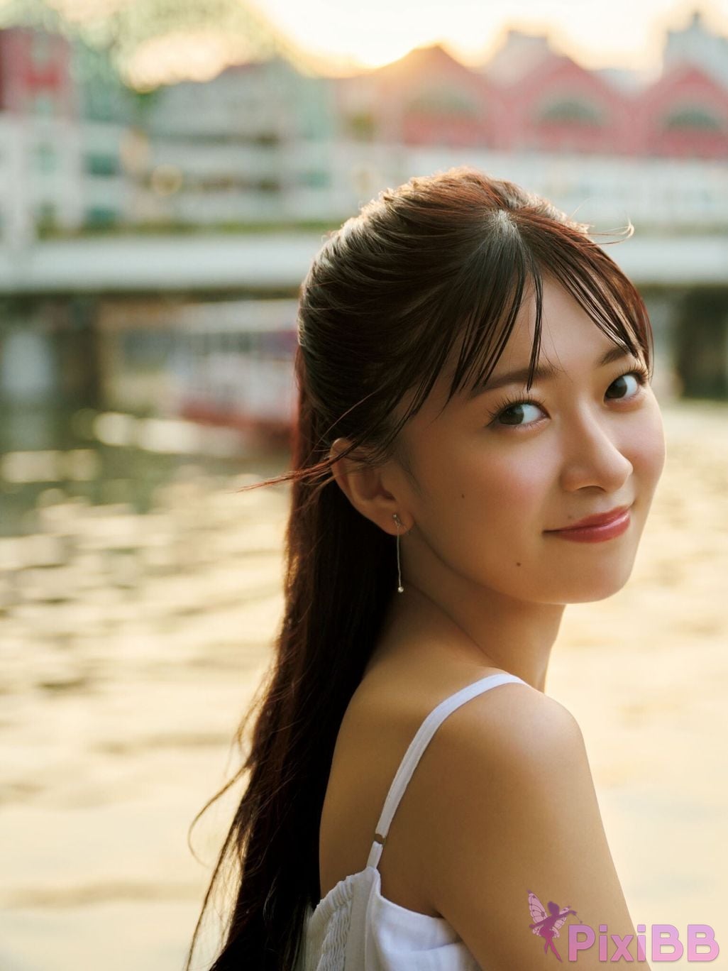 Japanese Idol Nozomi Suzuhara 1st photo collection Delivery PixiBB.COM 072