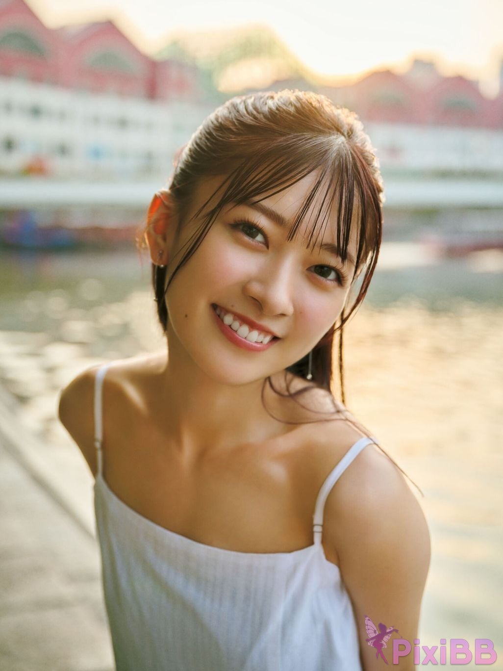 Japanese Idol Nozomi Suzuhara 1st photo collection Delivery PixiBB.COM 073