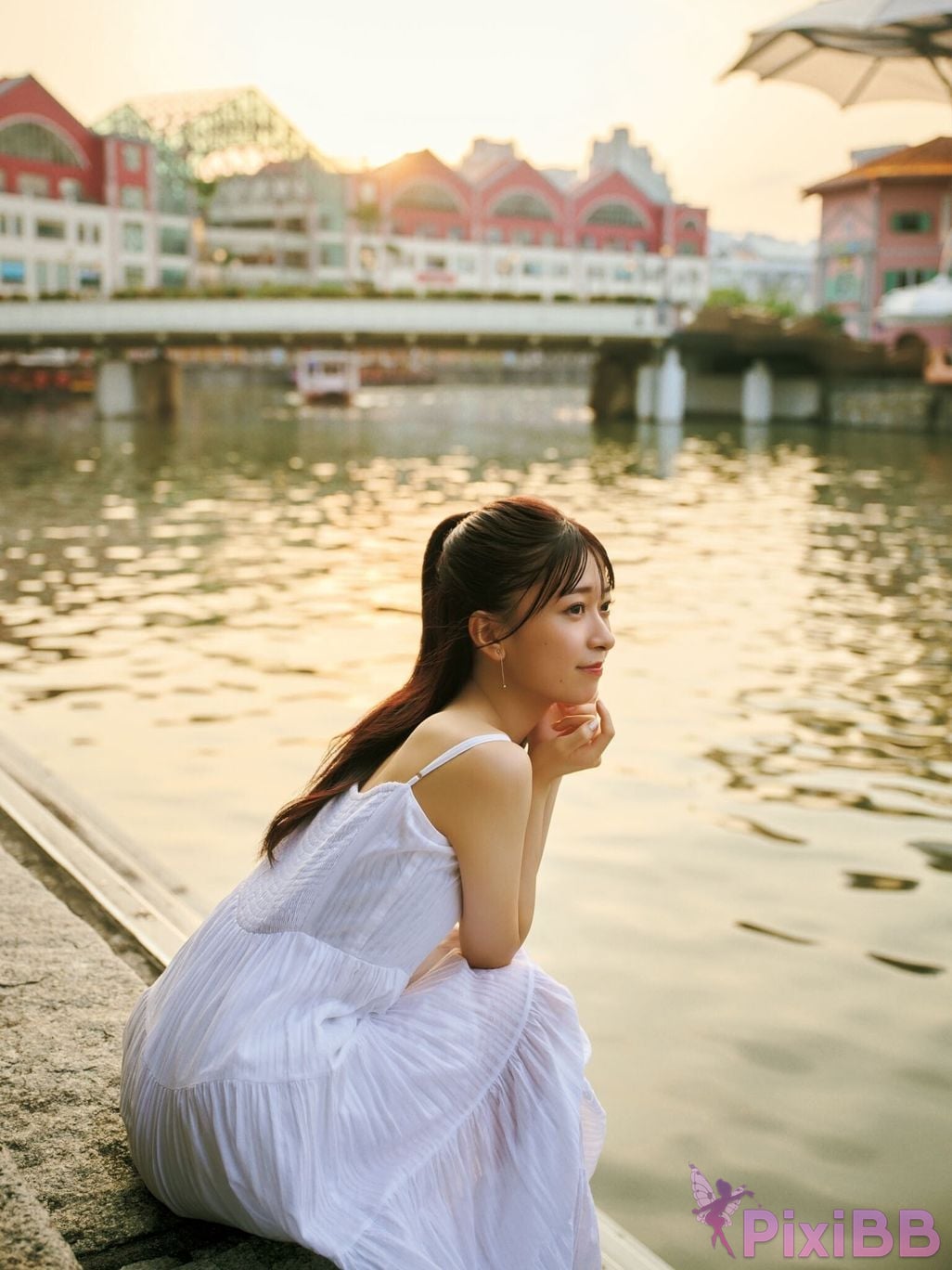 Japanese Idol Nozomi Suzuhara 1st photo collection Delivery PixiBB.COM 074