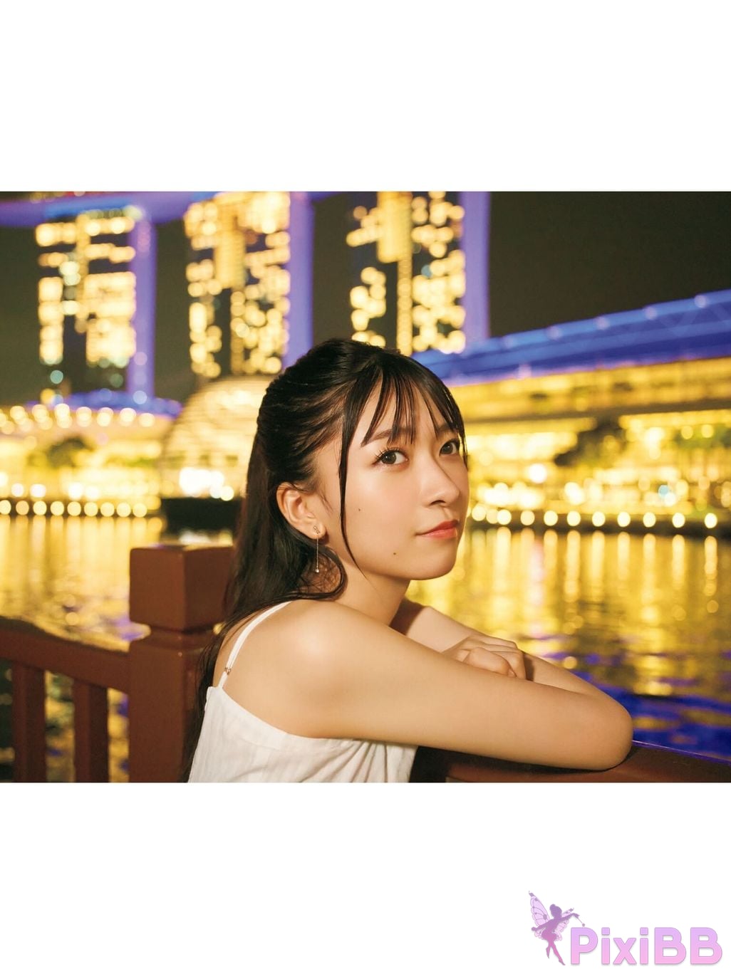 Japanese Idol Nozomi Suzuhara 1st photo collection Delivery PixiBB.COM 076
