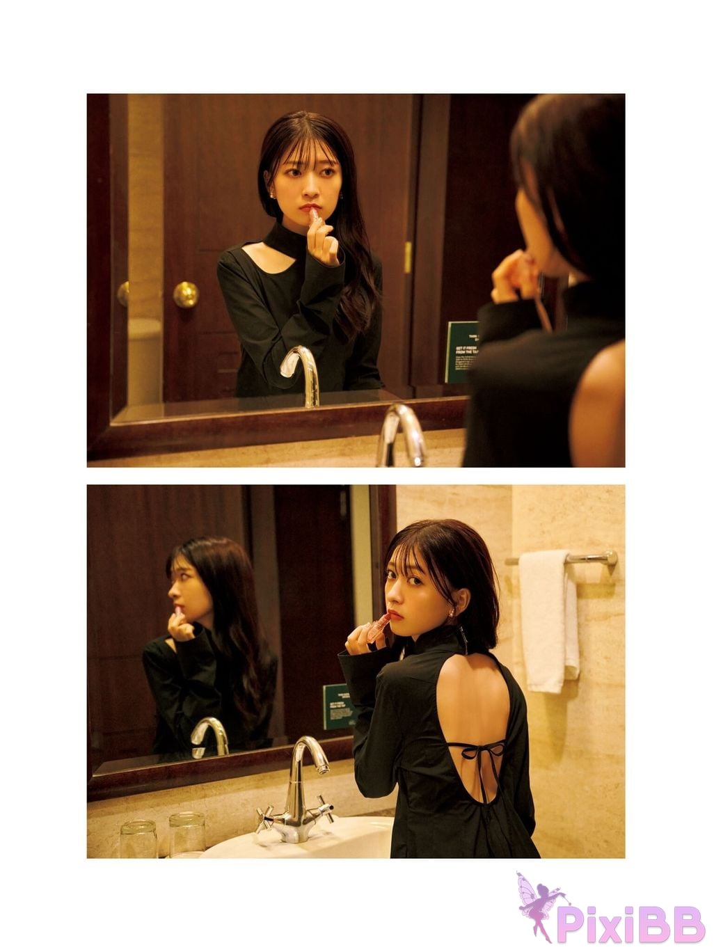 Japanese Idol Nozomi Suzuhara 1st photo collection Delivery PixiBB.COM 083