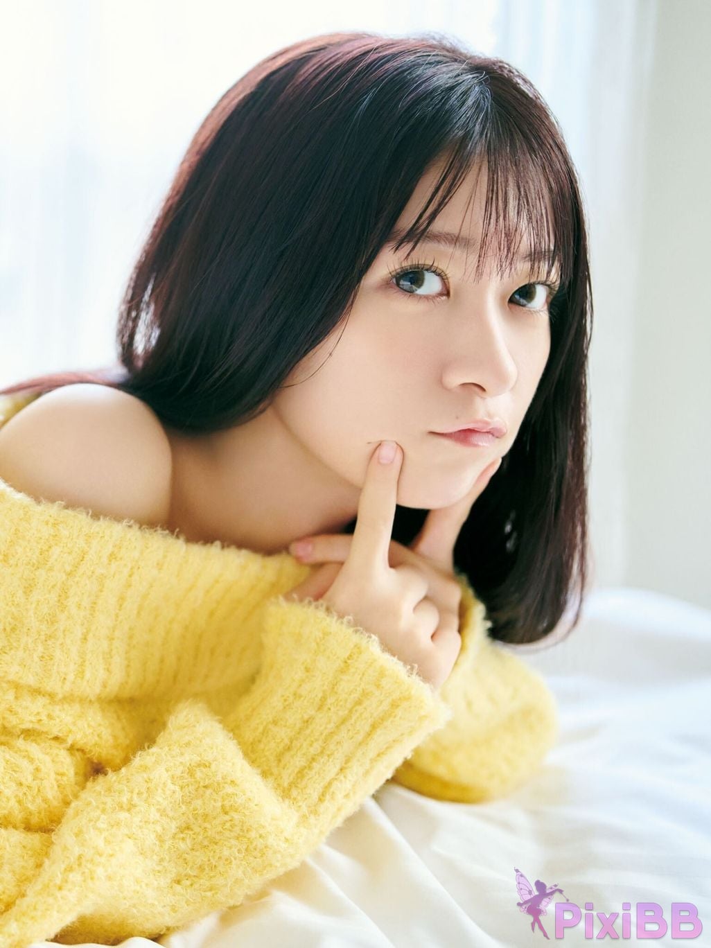 Japanese Idol Nozomi Suzuhara 1st photo collection Delivery PixiBB.COM 085