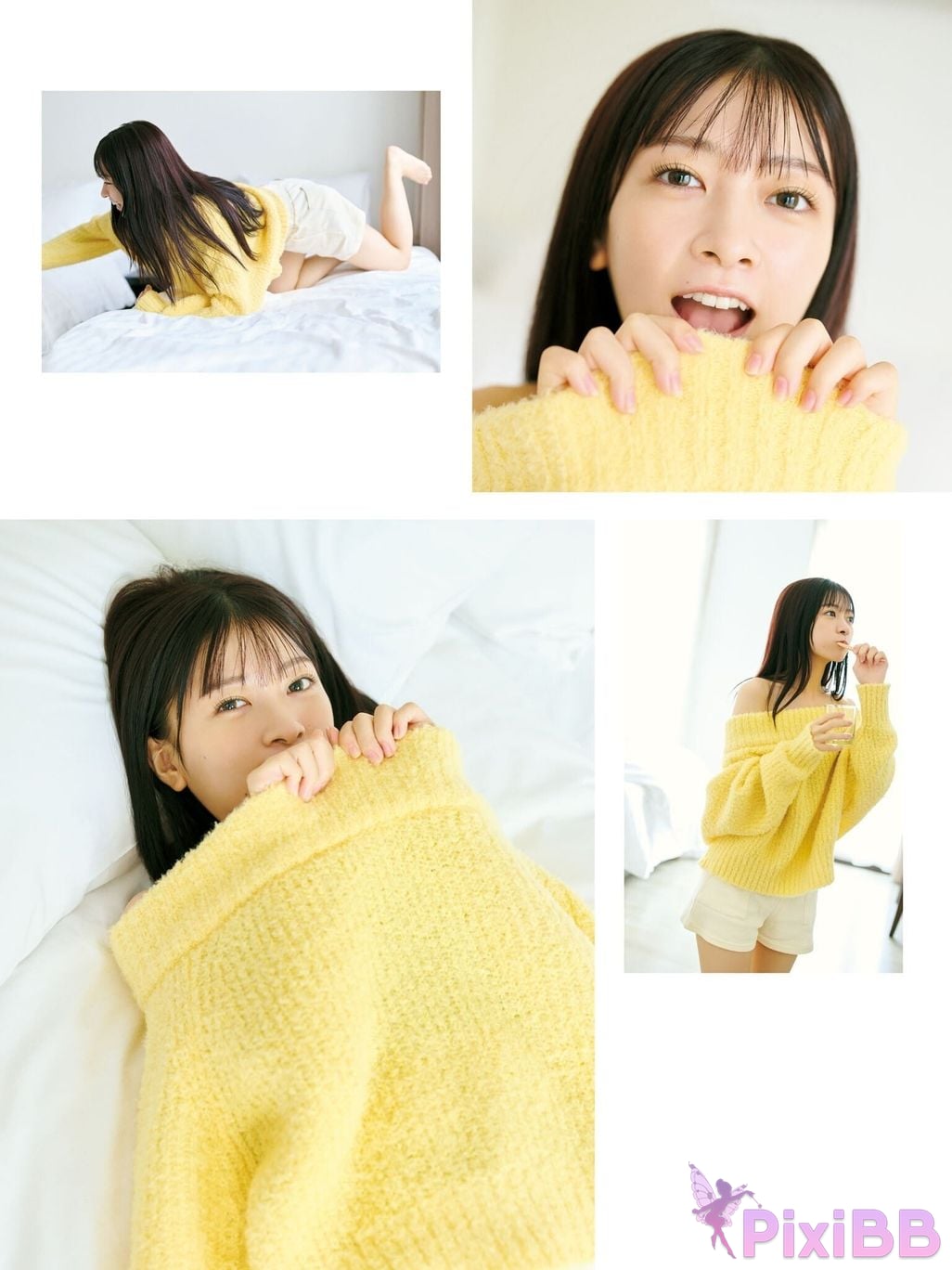 Japanese Idol Nozomi Suzuhara 1st photo collection Delivery PixiBB.COM 091