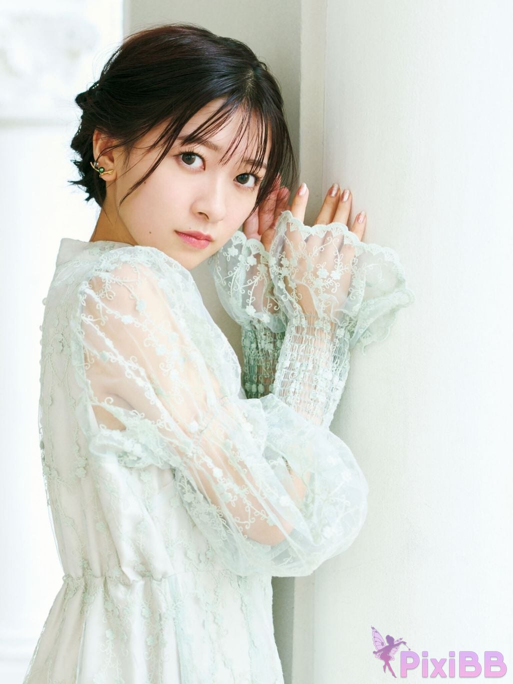 Japanese Idol Nozomi Suzuhara 1st photo collection Delivery PixiBB.COM 093
