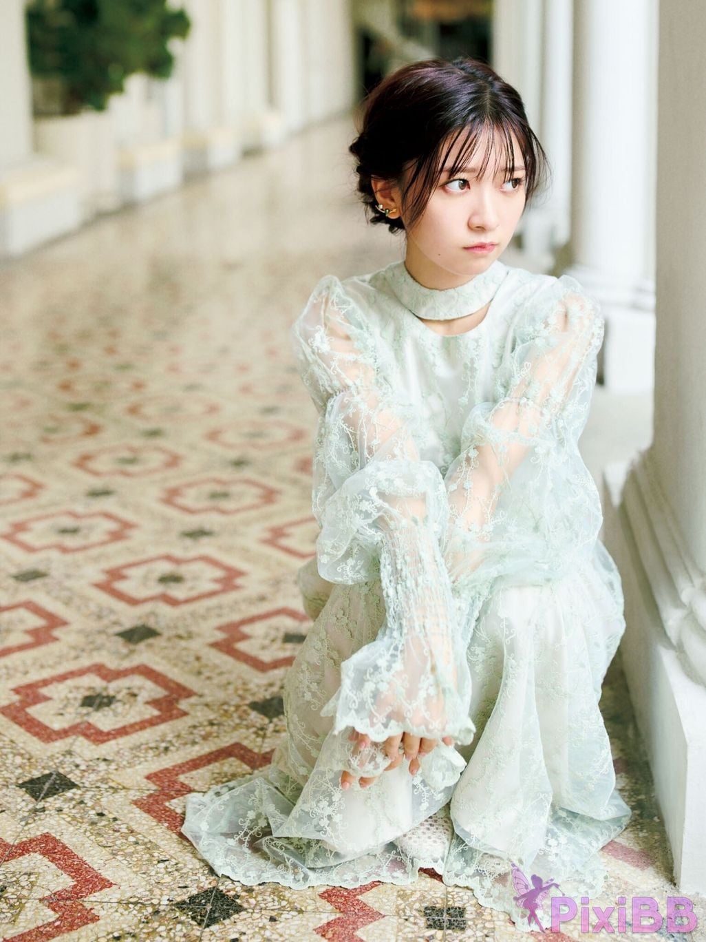 Japanese Idol Nozomi Suzuhara 1st photo collection Delivery PixiBB.COM 095